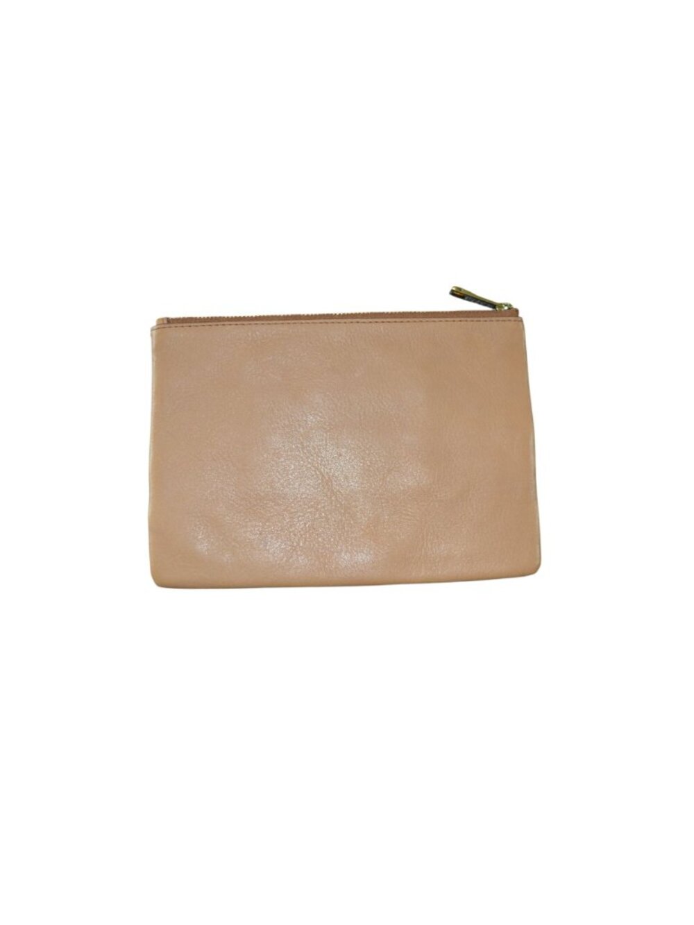 Fossil Emma Wristlet Cowhide Leather Feather Design Bohemian Missing Wrist Strap - Picture 3 of 5